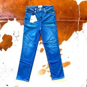 🆕 PAIGE Jacqueline Straight Women’s Jeans Size 29 NWT